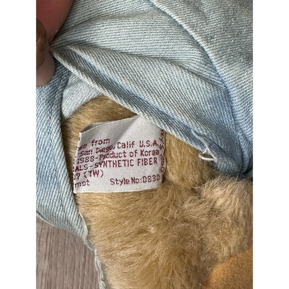 Vintage rare ©️1988 Ollie and Martha Marmot by Starshine Suzy’s Zoo - Picture 5 of 9